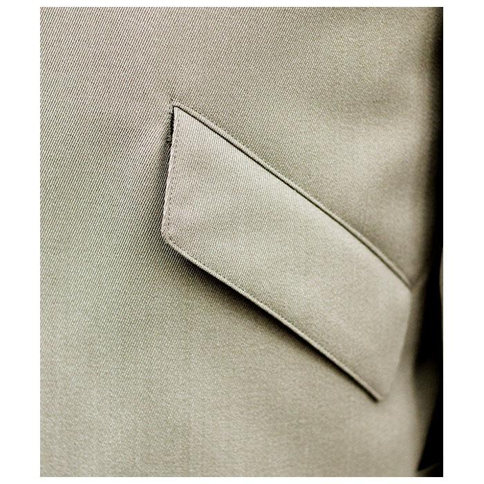 アプレッセ A.PRESSE カバートクロス スポーツジャケット Covert Cloth