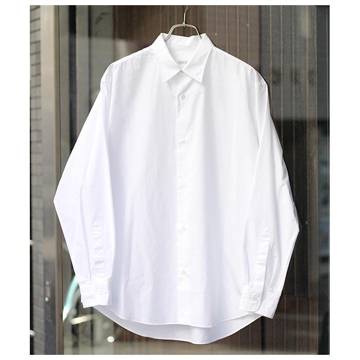 【A.PRESSE 】アプレッセ　レギュラーカラーシャツ A.PRESSE(アプレッセ) Regular Collar Shirt レギュラーカラー