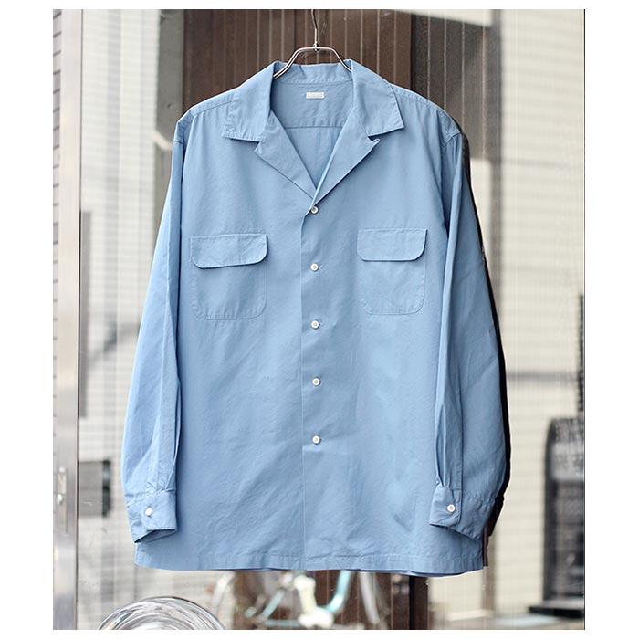 アプレッセ A.PRESSE オープンカラーシャツ Open Collar Shirt アプレッセ A.PRESSE オープンカラーシャツ Open Collar Shirt