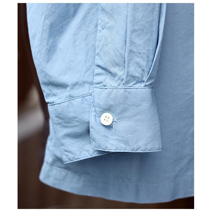アプレッセ A.PRESSE オープンカラーシャツ Open Collar Shirt アプレッセ A.PRESSE オープンカラーシャツ Open Collar Shirt