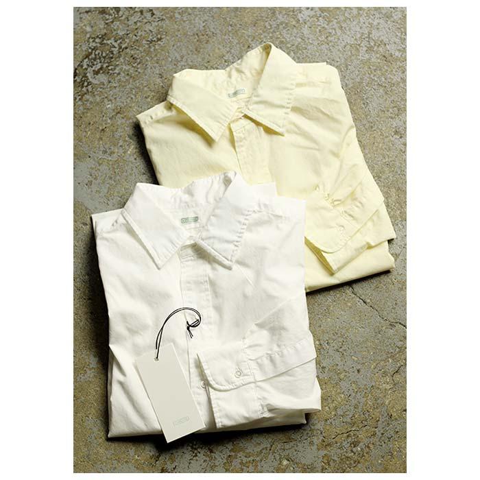 【A.PRESSE 】アプレッセ　レギュラーカラーシャツ A.PRESSE(アプレッセ) Regular Collar Shirt レギュラーカラー