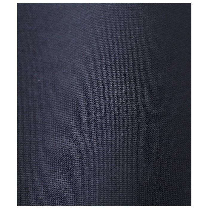 アプレッセ A.PRESSE コットンニット S/S ポロシャツ Cotton Knit Polo