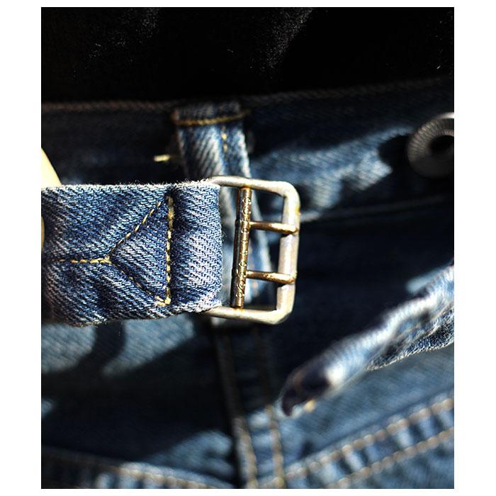 アプレッセ A.PRESSE No.2 ウォッシュド デニム パンツ Washed Denim