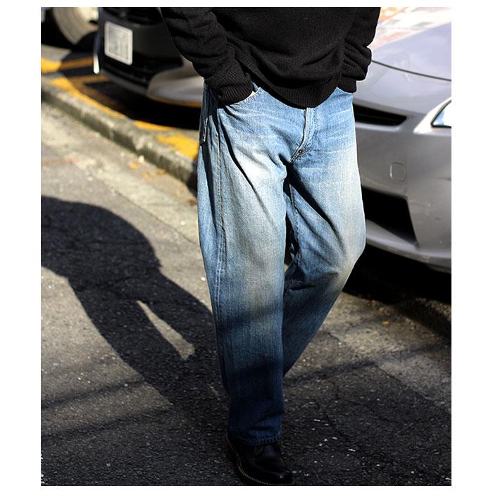 アプレッセ A.PRESSE No.2 ウォッシュド デニム パンツ Washed