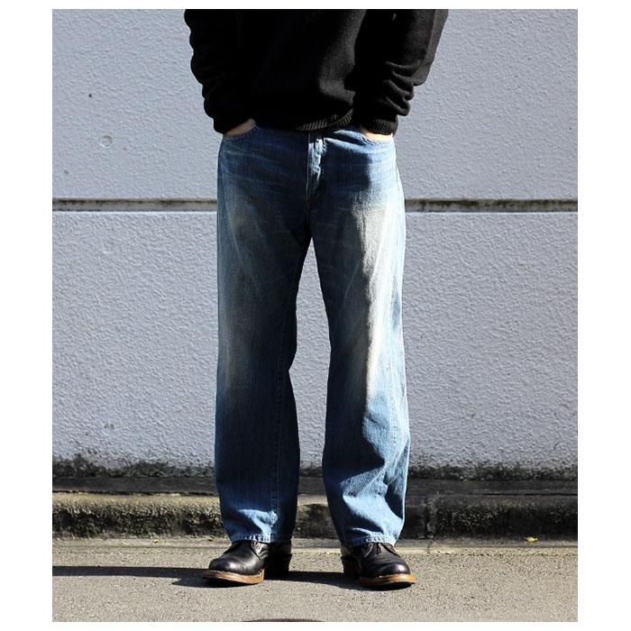 アプレッセ A.PRESSE No.2 ウォッシュド デニム パンツ Washed