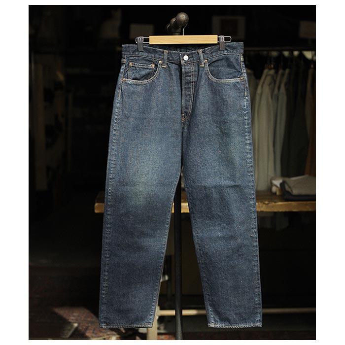 アプレッセ　デニム アプレッセ A.PRESSE ウォッシュド デニムパンツ E (23SAP-04-07H