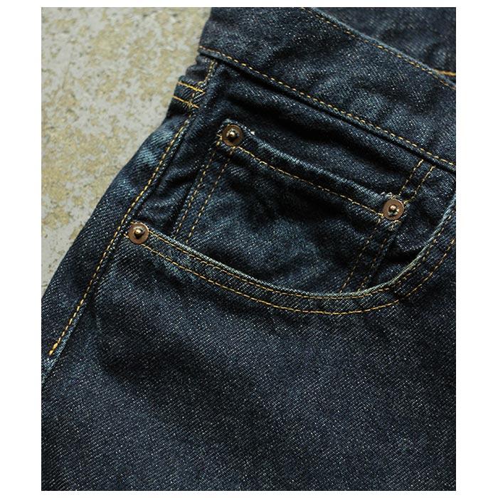 アプレッセ A.PRESSE ウォッシュド デニムパンツ E (23SAP-04-07H