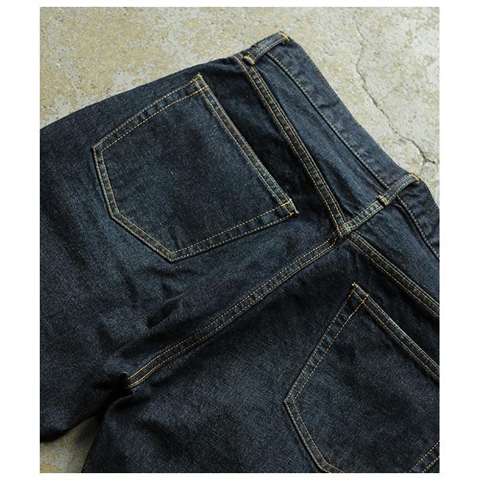 アプレッセ A.PRESSE ウォッシュド デニムパンツ E (23SAP-04-07H
