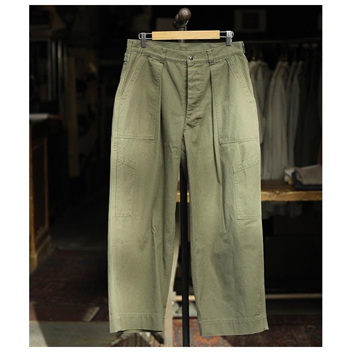 A.PRESSE アプレッセ Vintage USAF パンツ　サイズ2 アプレッセ A.PRESSE USAF ミリタリーワイドパンツ (23SAP-04