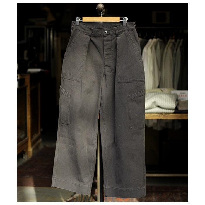 アプレッセ A.PRESSE USAF ミリタリーワイドパンツ (23SAP-04
