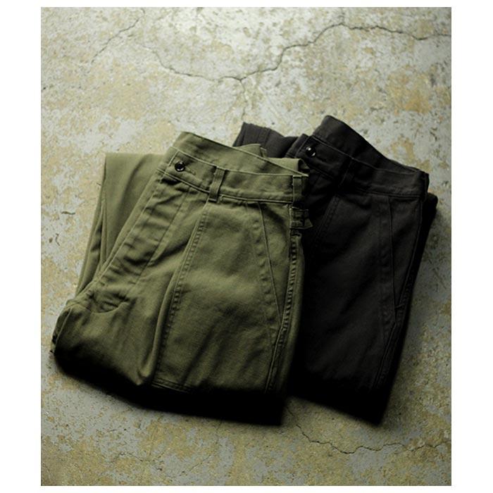アプレッセ A.PRESSE USAF ミリタリーワイドパンツ (23SAP-04-14M