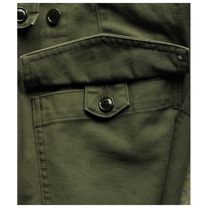 アプレッセ A.PRESSE USAF ミリタリーワイドパンツ (23SAP-04-14M