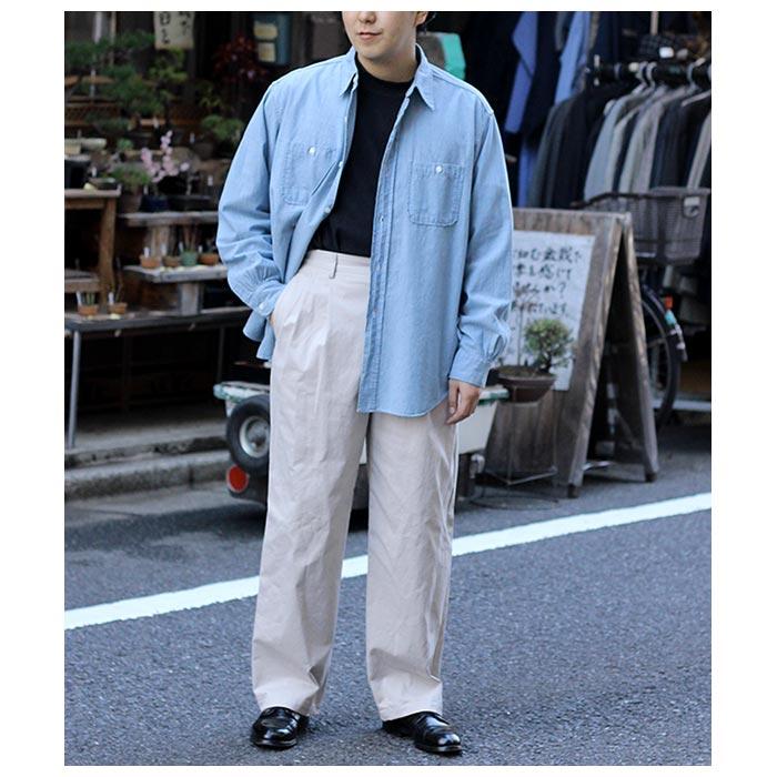 A.PRESSE（アプレッセ） チノトラウザーズ アプレッセ A.PRESSE チノ トラウザー (23SAP-04-15H) : アンド
