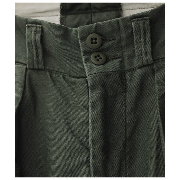 a.presse マウンテン トルーパー パンツ　OLIVE　1 A.PRESSE MT Trooper Pants [OLIVE] - Fresh Service NECESSARY
