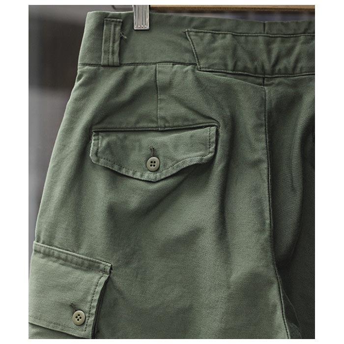 アプレッセ A.PRESSE マウンテン トルーパー パンツ　OLIVE　2 アプレッセ A.PRESSE マウンテン トルーパー パンツ (23SAP-04