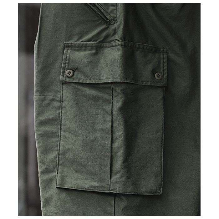 アプレッセ A.PRESSE マウンテン トルーパー パンツ　OLIVE　2 A.PRESSE/アプレッセ】MT Trooper Pants