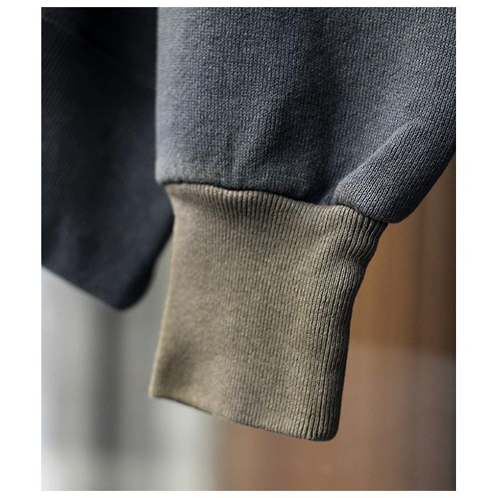 a.presse アプレッセ ヴィンテージスウェット 4 新品未使用タグ付き A.PRESSE Vintage Sweatshirt [Black]