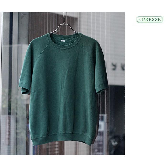 極美品　A.PRESSE アプレッセ　ヴィンテージ　スウェット　イエロー　Ｓ 極美品 A.PRESSE アプレッセ ヴィンテージ スウェット イエロー S