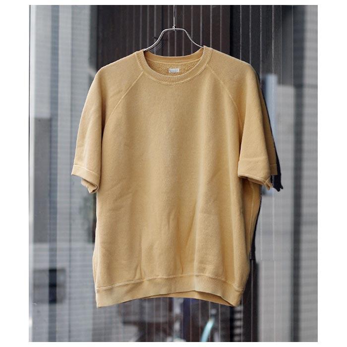 アプレッセ A.PRESSE ヴィンテージ 半袖 スウェットシャツ 23S/S アプレッセ A.PRESSE ヴィンテージ 半袖 スウェットシャツ S/S