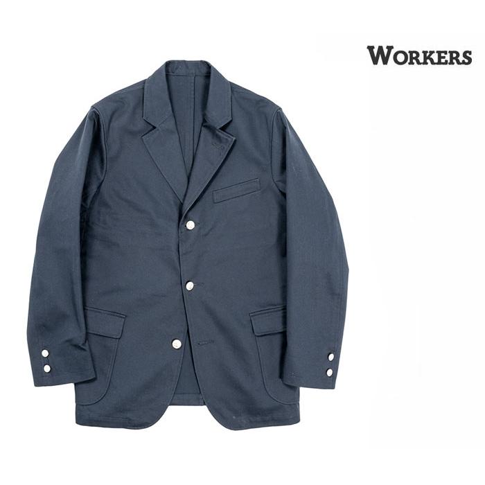 ワーカーズ WORKERS 8.2oz フラットチノ アイビーブレザー (2401-IVY