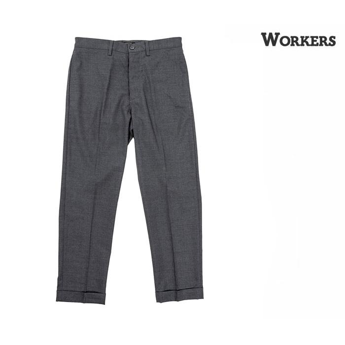 ワーカーズ WORKERS コンバットウールトロピカル アイビーパンツ (2401