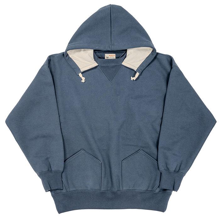 ワーカーズ WORKERS 後付けパーカー (2411-ATOZUKE-PARKA) : アンド