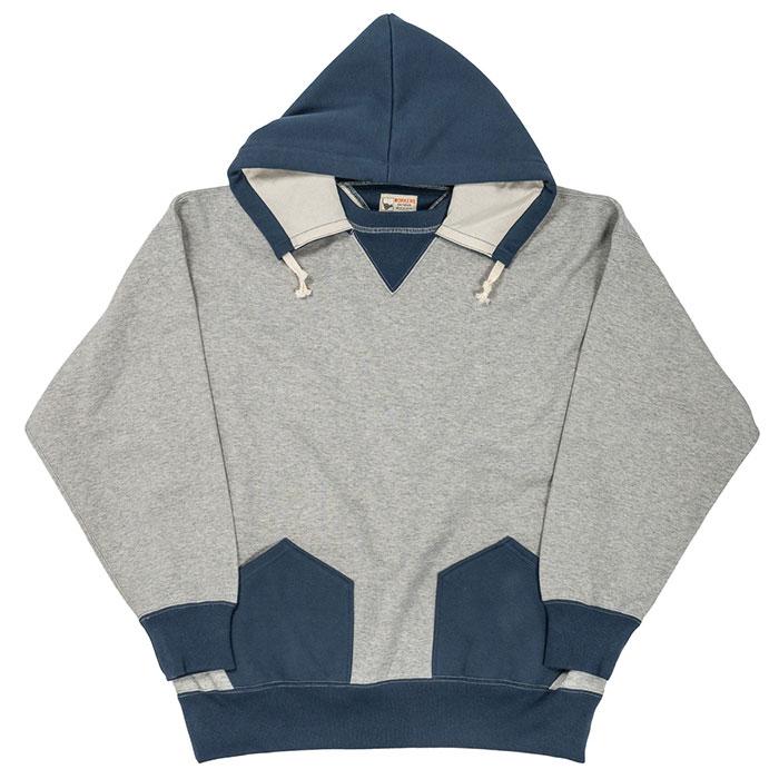 ワーカーズ WORKERS 後付けパーカー (2411-ATOZUKE-PARKA) : アンド