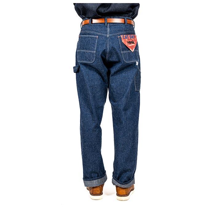 EVERYDAYS ペインターパンツ CHAIN PANTS EVERYDAYS チェーン パンツ エブリデイズ ブラック