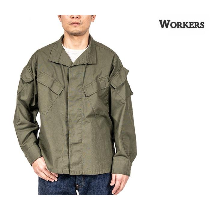 ワーカーズ WORKERS フィールド シャツ リップストップ (2507-FL-SH