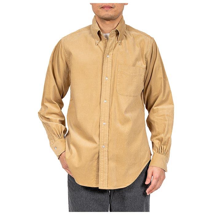 20%OFF セール ワーカーズ WORKERS 6ボタン ボタンダウンシャツ