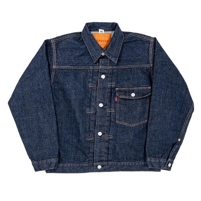 ワーカーズ WORKERS 1st デニムジャケット Lot 806 XH (2508-LOT806XH 