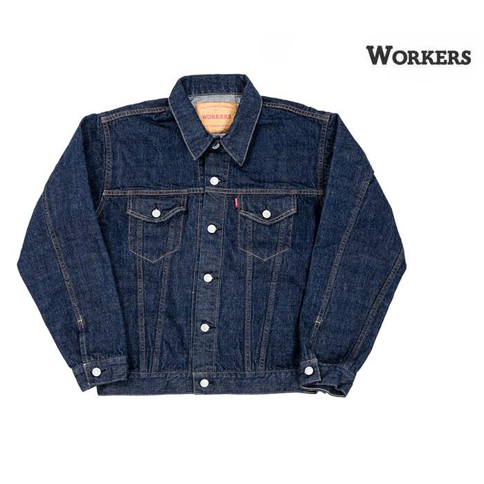 ORIGINAL GARMENT BROTHERS デニムジャケット サイズ38 ワーカーズ WORKERS 3rdデニムジャケット 1stシルエット Lot 857