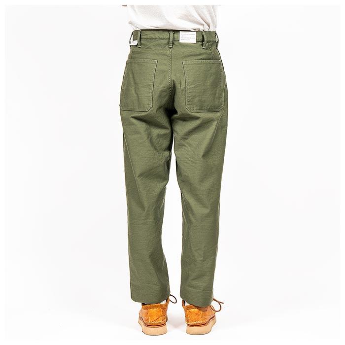 20%OFF セール ワーカーズ WORKERS USNベイカーパンツ スリムフィット