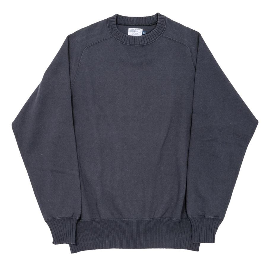 ワーカーズ WORKERS コットン サドル ショルダー セーター (2509-CSSS