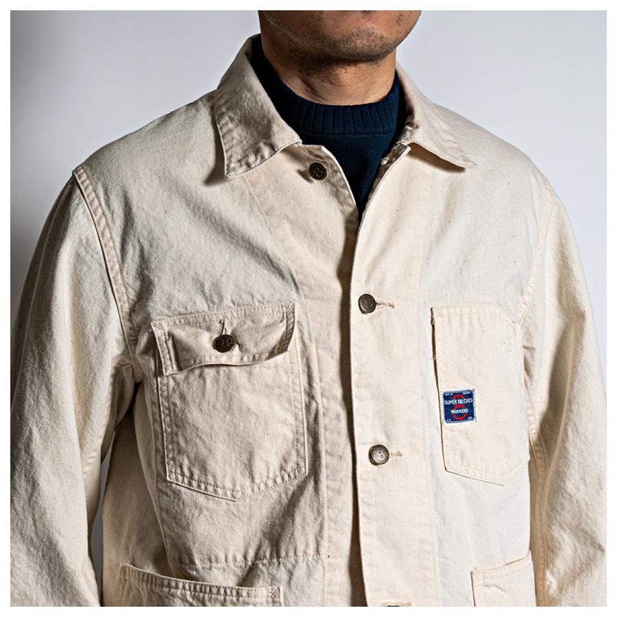 ワーカーズ WORKERS スーパービック キャット レイルロード ジャケット