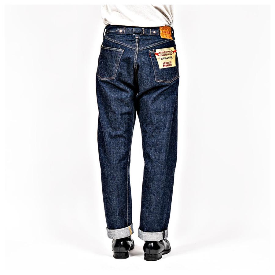 ワーカーズ WORKERS 37 801XH バックルバック デニムパンツ (2510