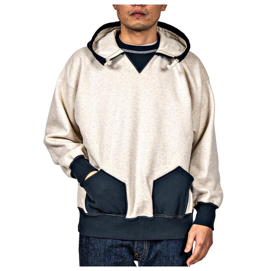 ワーカーズ WORKERS 後付けパーカー (2511-ATZKPK) : アンドフェブ