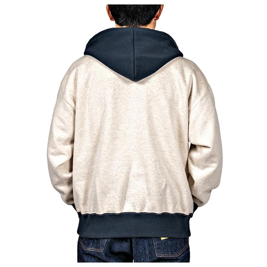ワーカーズ WORKERS 後付けパーカー (2511-ATZKPK) : アンドフェブ