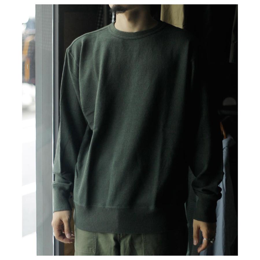 フィルメランジェ FILMELANGE ''ラルフ'' コンフォート裏毛 クルー