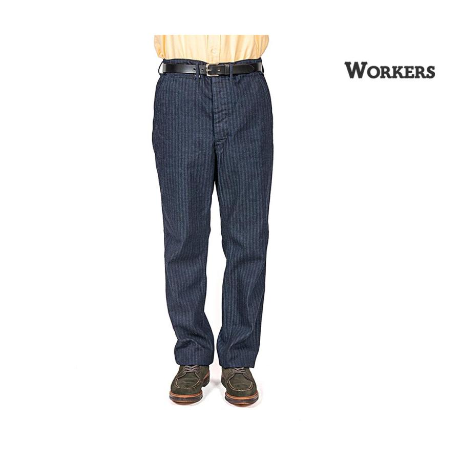 予約商品(お届け予定 1月頃以降) ワーカーズ WORKERS インディゴ