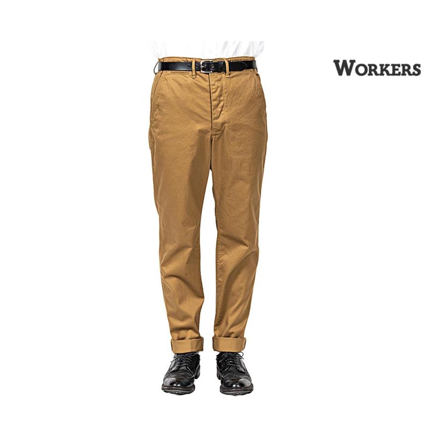 ワーカーズ WORKERS オフィサー トラウザー スリム (2601-OFTR-SLIM