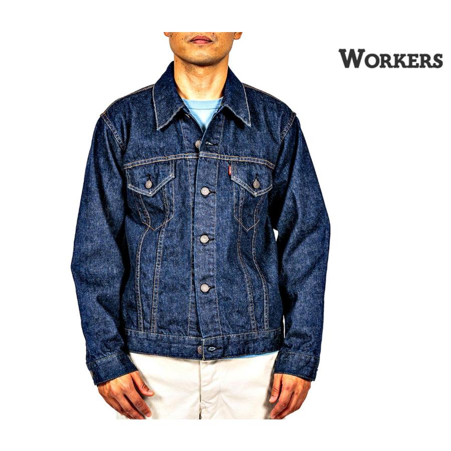 ワーカーズ WORKERS 3rdデニムジャケット 1stシルエット 石川台 (2602