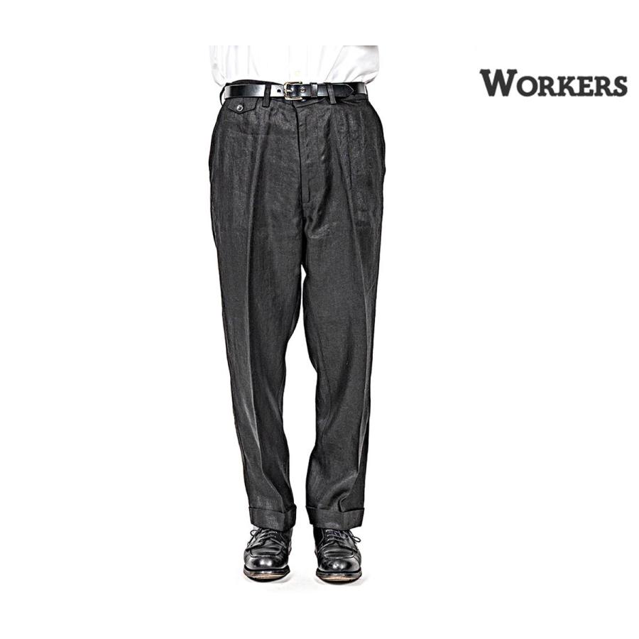 予約商品(お届け予定 3月頃以降) ワーカーズ WORKERS フレンチ リネン