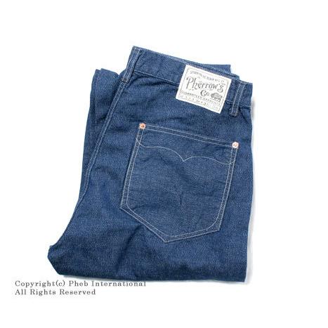 PHERROWS フェローズ レザーパンツ 30 中古・古着通販】PHERROW'S (フェローズ) レザーパンツ OBSTINATE