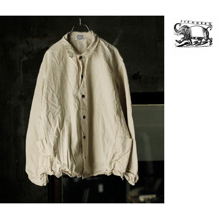 テンダー TENDER Co. ダブルカフ マンドリンポケットシャツ (4453-DCMP