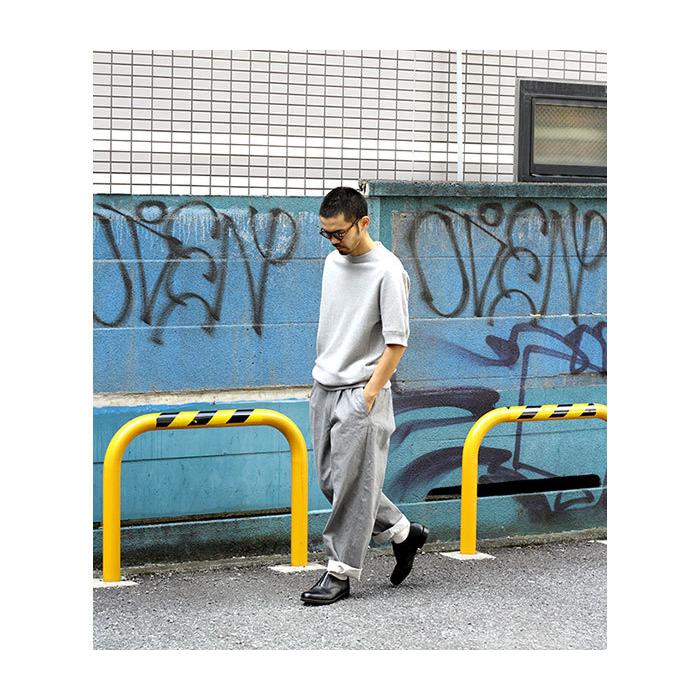 Scye（サイ） SCYE BASICS サイベーシックス 吊り編み 半袖 スウェット