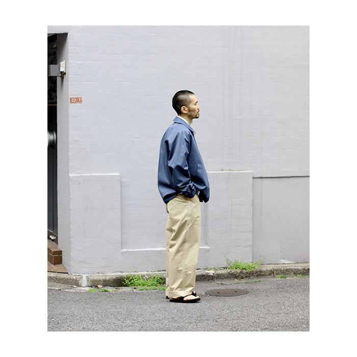 Scye（サイ） SCYE BASICS サイベーシックス ギャバジン ハリントン