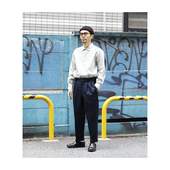 SCYE BASICS サイベーシックス サンホアキンチノ 2タック テーパード トラウザーズ チノパン Chino 2Pleated Tapered  Trousers (5122-83506)