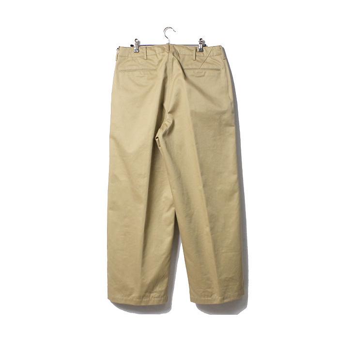 SCYE BASICS チノパンツ トラウザー　日本製 RE-PURPOSE × SCYE BASICS / サイ ベーシックス】別注 チノ