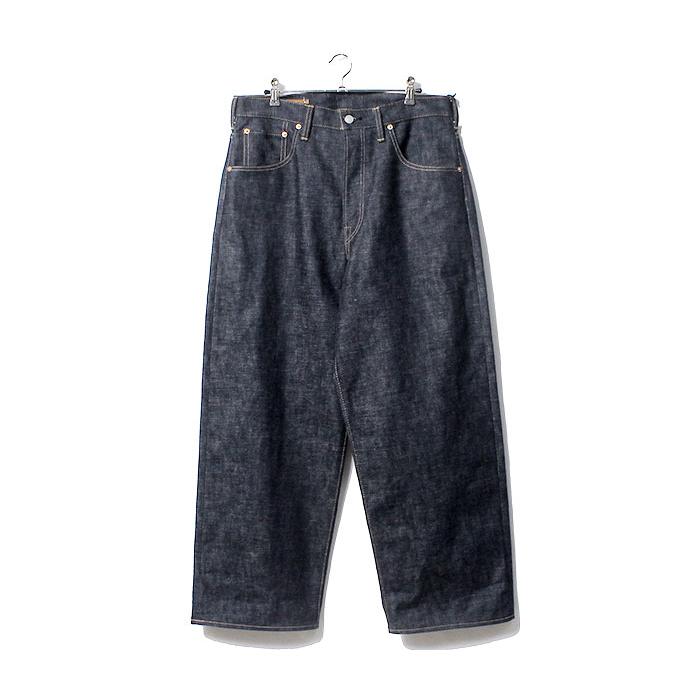 Scye SCYE BASICS サイベーシックス ワイドデニム セルビッジ Scye SCYE BASICS サイベーシックス ワイドデニム セルビッジ